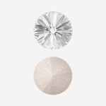 Кристалл Риволи (Rivoli), оттенок "Кристалл"/"Crystal", 12мм