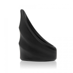 Черное эрекционное кольцо Mojo Molto (Цвет: черный)