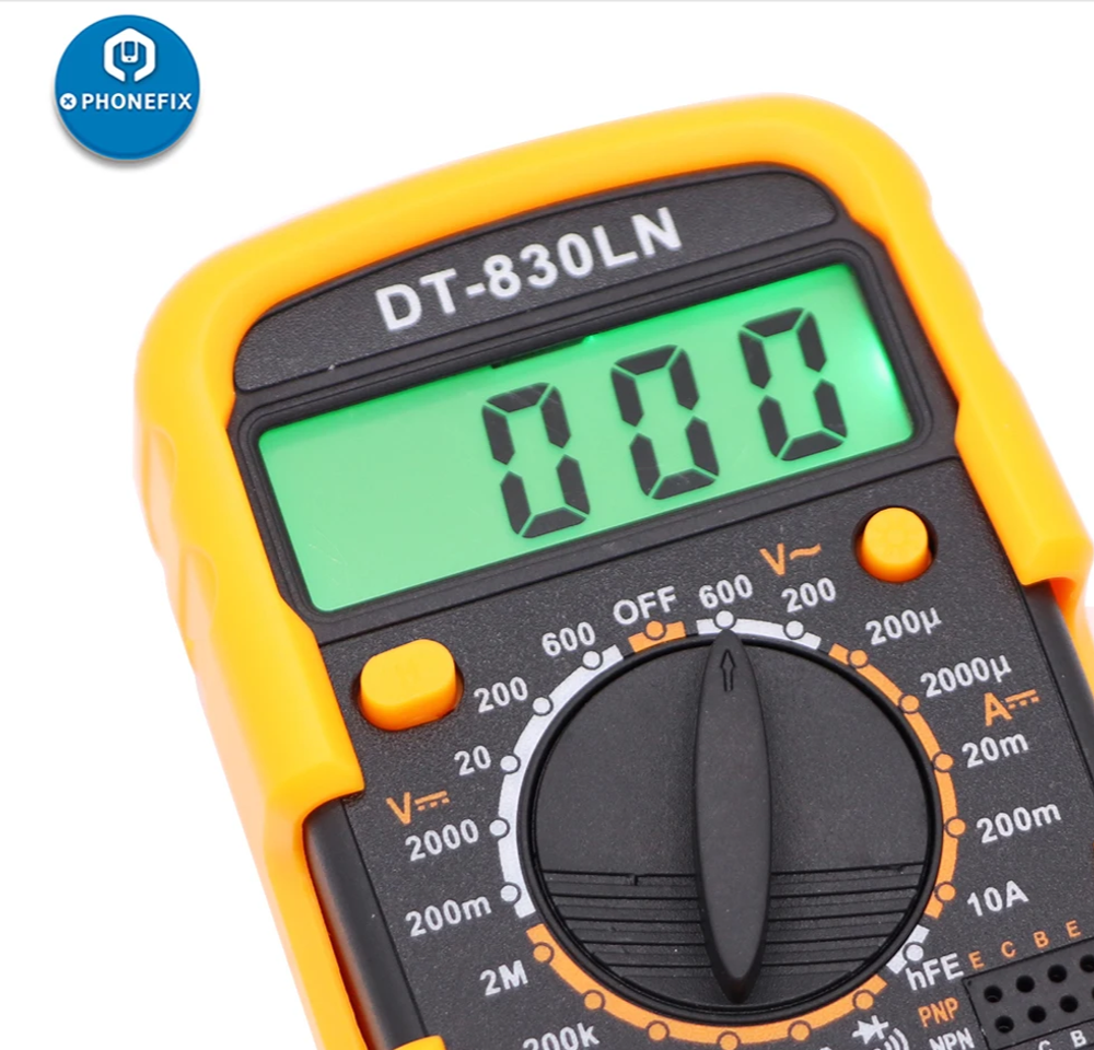 Мультиметр цифровой UK-830LN