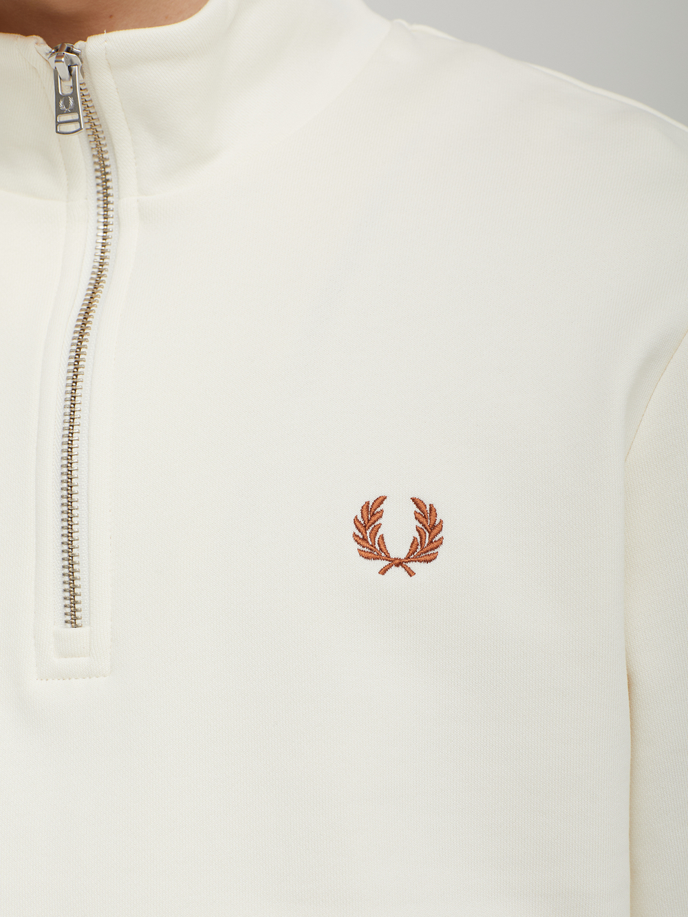 Мужская Толстовка Half Zip