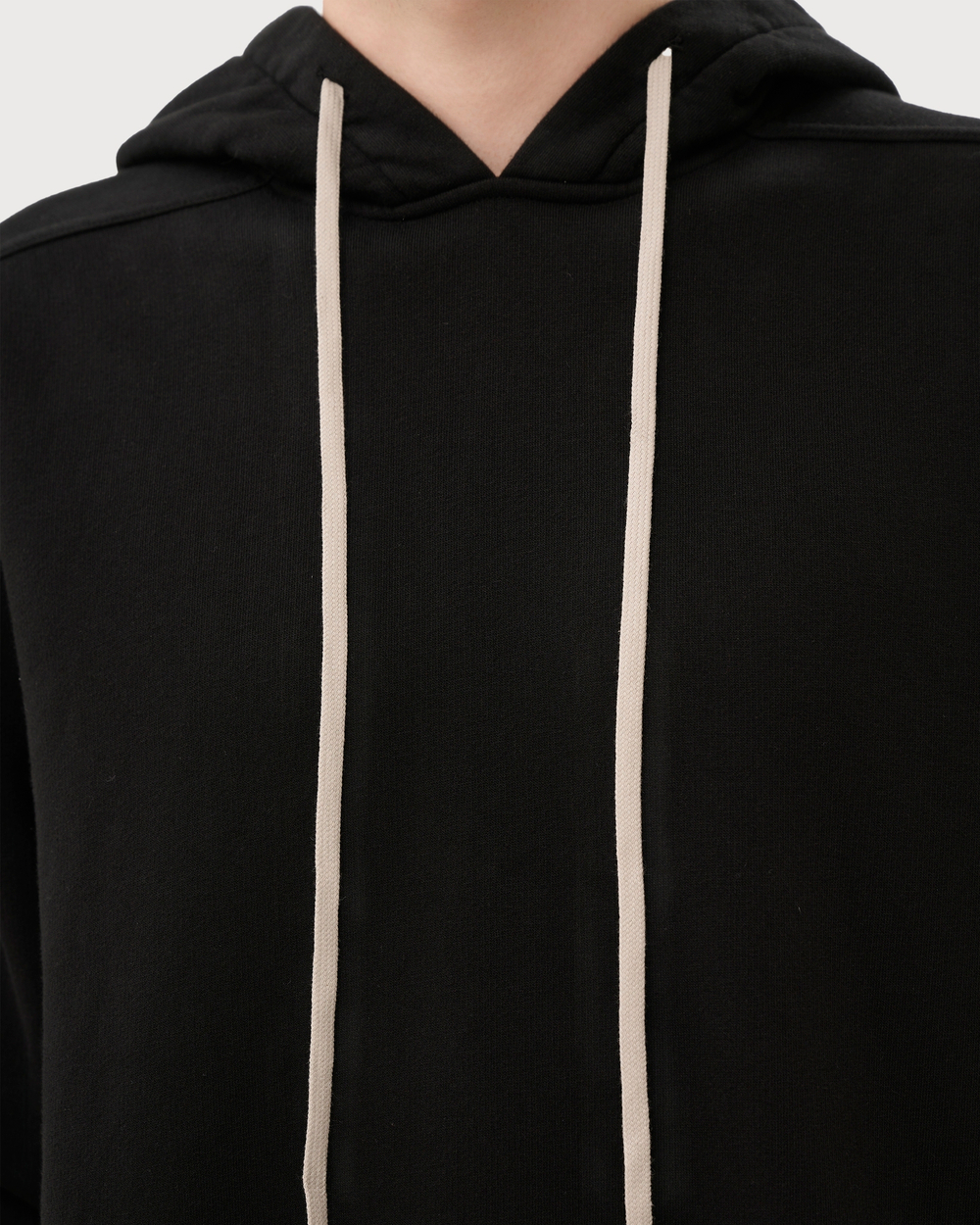 RICK OWENS DRKSHDW ХУДИ ЧЕРНАЯ LIDO GRANBURY