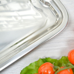 Поднос 33*22см нерж HE2418-33