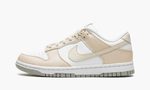 Dunk Low Next Nature WMNS "White Light Orewood Brown"