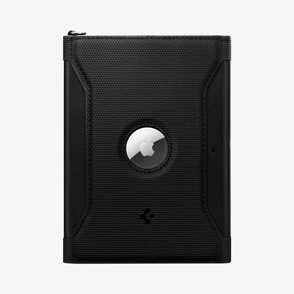 Обложка для документов и карт Spigen Universal AirTag черный
