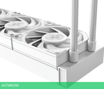 Система жидкостного охлаждения для процессора ID-Cooling DX360 MAX White