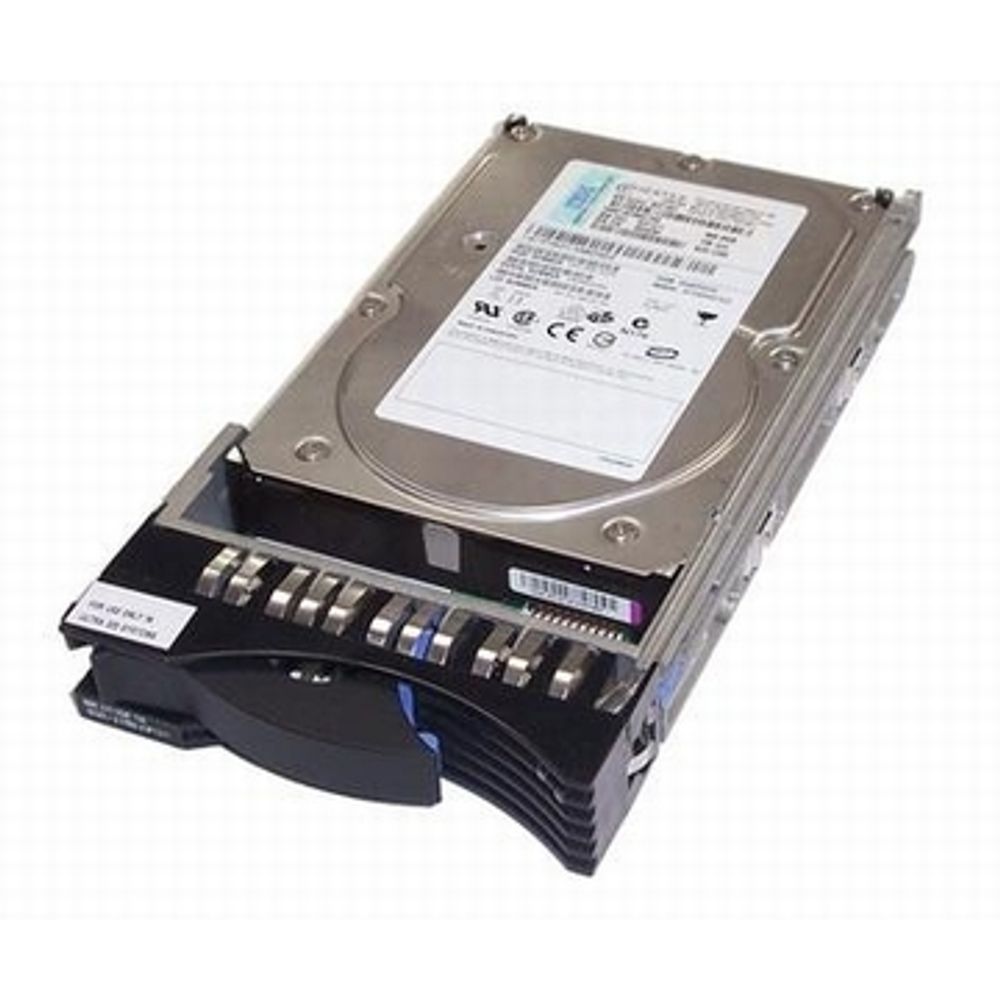 Жесткий диск IBM eServer xSeries 36.4GB, 15K rpm, SCSI Ultra160 19K1684