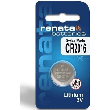 Батарейка CR2016 Renata Lithium 3V