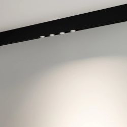 Светильник MAG-ORIENT-KRATER-L195-12W Warm3000 (BK, 25 deg, 48V, DALI) (Arlight, IP20 Металл, 5 лет) 037330