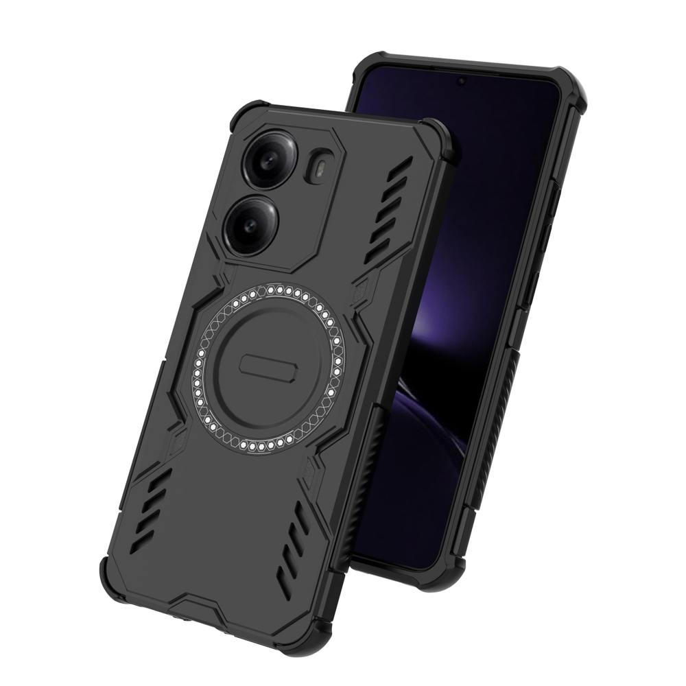 Защитный чехол Space Shell Magnetic Case для Poco X7 Pro