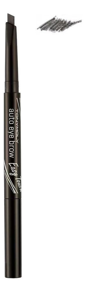 TONYMOLY Автокарандаш для бровей - EAST TOUCH AUTO EYEBROW - 02 GRAY ,0.25г