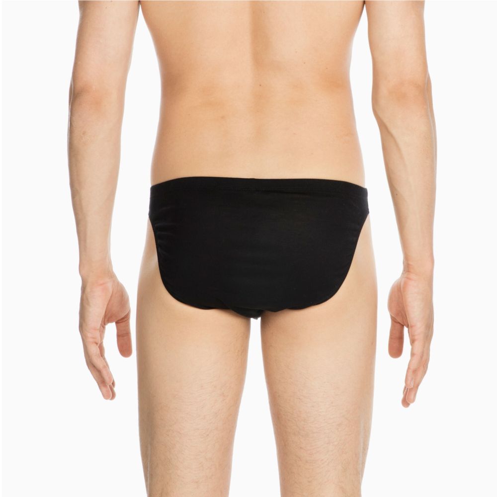 Мужские трусы слипы черные HOM CLASSIC Comfort Micro Briefs 400205_400004