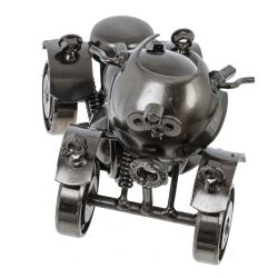 GAEM Изделие декоративное "Мотоцикл", L14 W7,5 H7,5 см