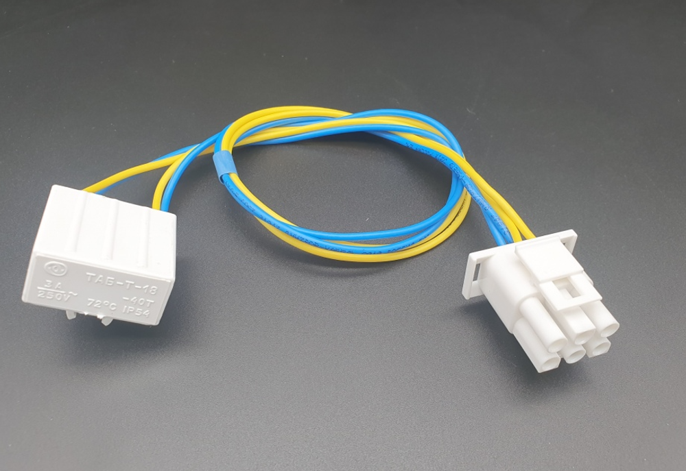 Реле тепловое для холодильника Indesit/Ariston 4х контактное ОРИГИНАЛ