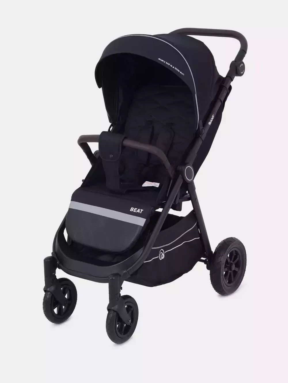 Коляска детская RANT "BEAT" Air RA850 Midnight Black