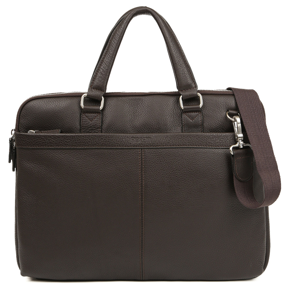 Сумка кожаная FABRETTI L15612-12