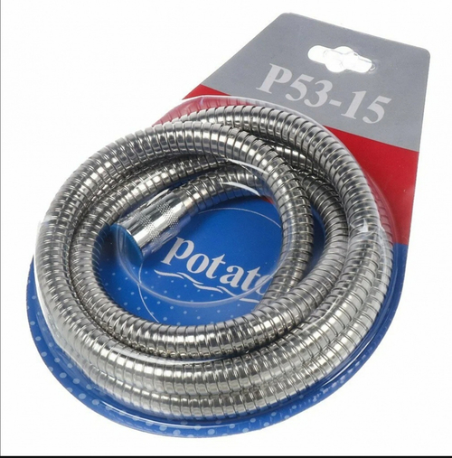 Шланг для душа 150см  (гайка 360')  РОТАТО (20/1шт)