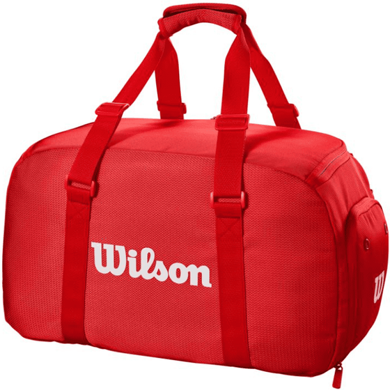 Сумка Wilson Super Tour Red Small Duffel