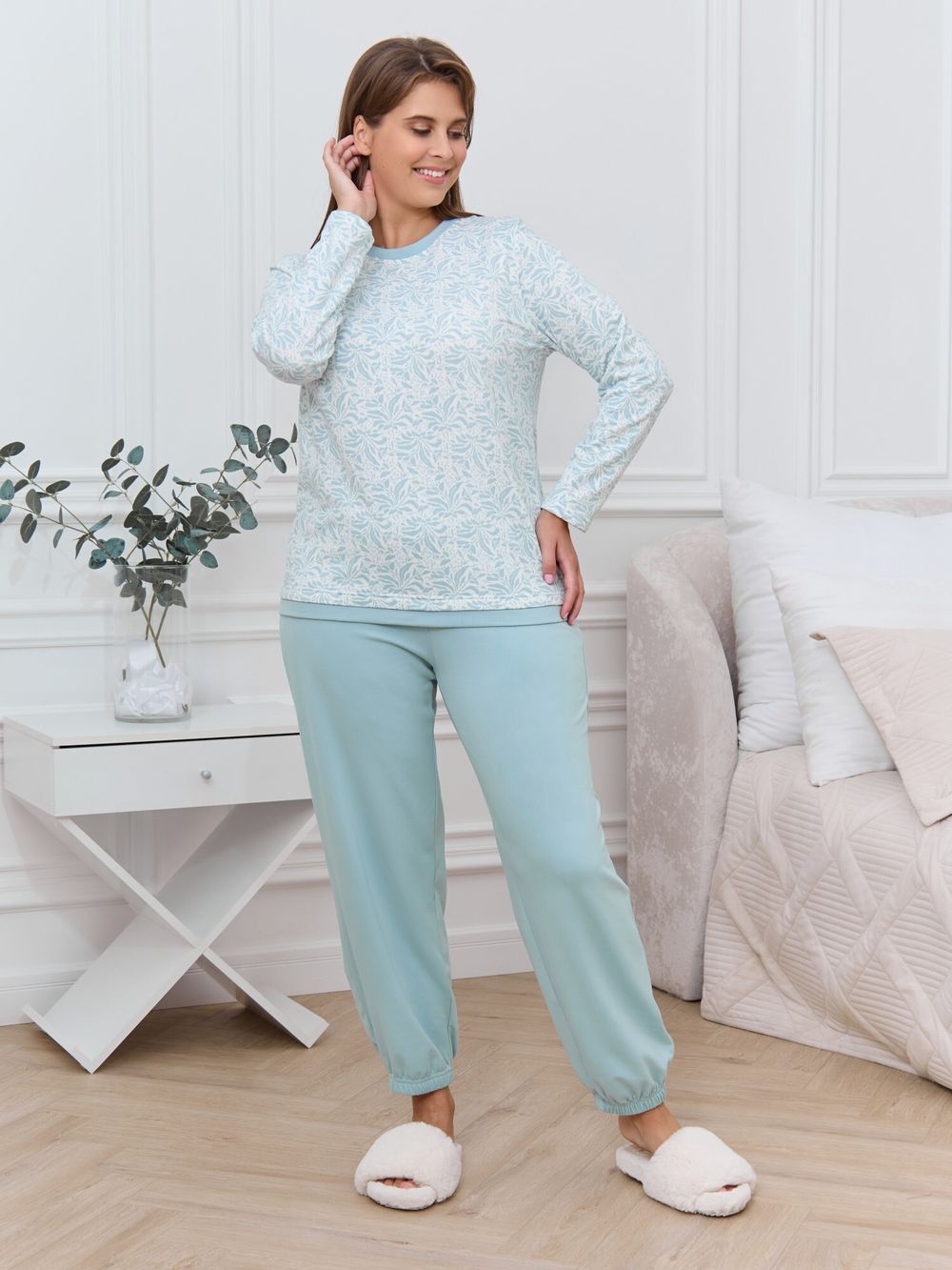 Пижама Жаккард-1 Виотекс МЯТНЫЙ