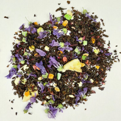 Черный чай BERRY-TEA |  "Робинзон"  | 18гр под стакан | Эконом