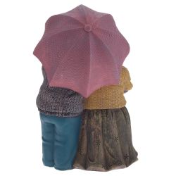 GAEM Фигурка декоративная "Бабушка с дедушкой", L12 W9,5 H18,5 см, 2в.