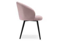 Стул на металлокаркасе Бэнбу velutto 37 / черный