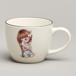 НАБОР ПОСУДЫ LEFARD ХОРОШАЯ ДЕВОЧКА, 3 ПР.: САЛАТНИК 470МЛ, ТАРЕЛКА 20СМ, КРУЖКА 220МЛ