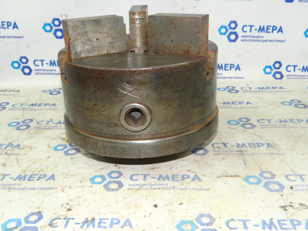 Патрон токарный 3-х кулачковый 160мм (арт. 25089)