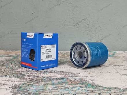 Фильтр масляный