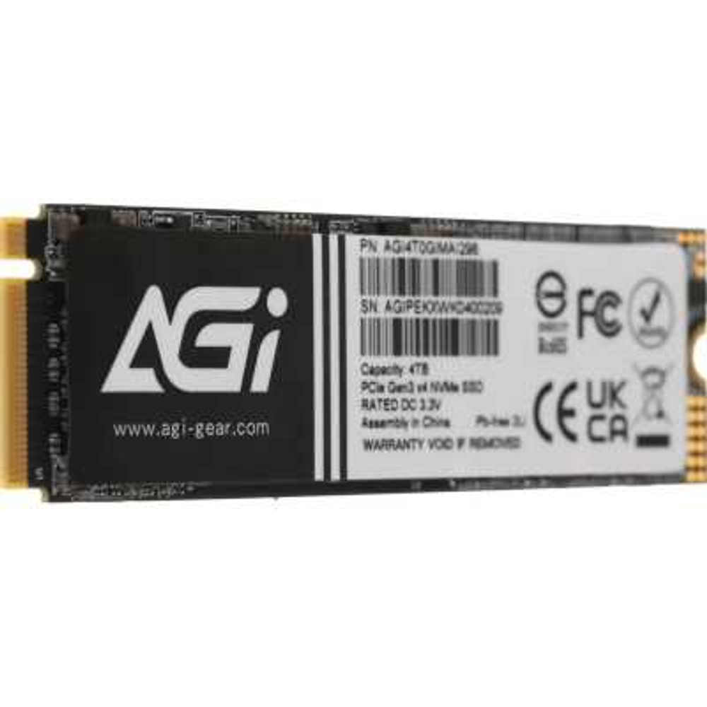 SSD диск AGI AI298 4Tb AGI4T0GIMAI298-CB