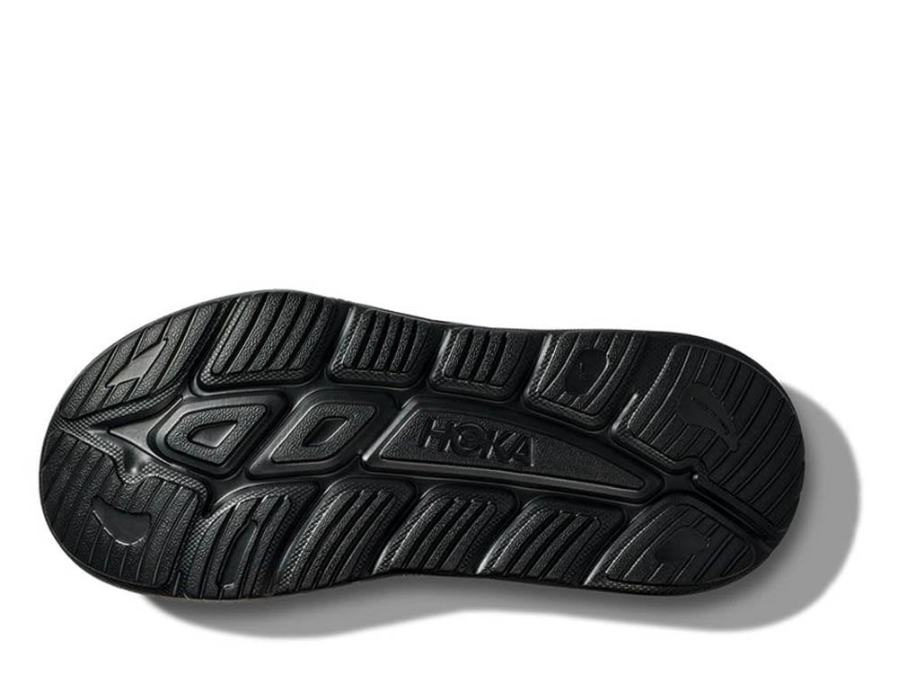 Восстанавливающие шлепанцы Hoka Ora Recovery Slide 3 M Черные