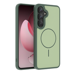 Противоударный чехол Supreme Two-tone Case с поддержкой MagSafe для Samsung Galaxy S25 FE