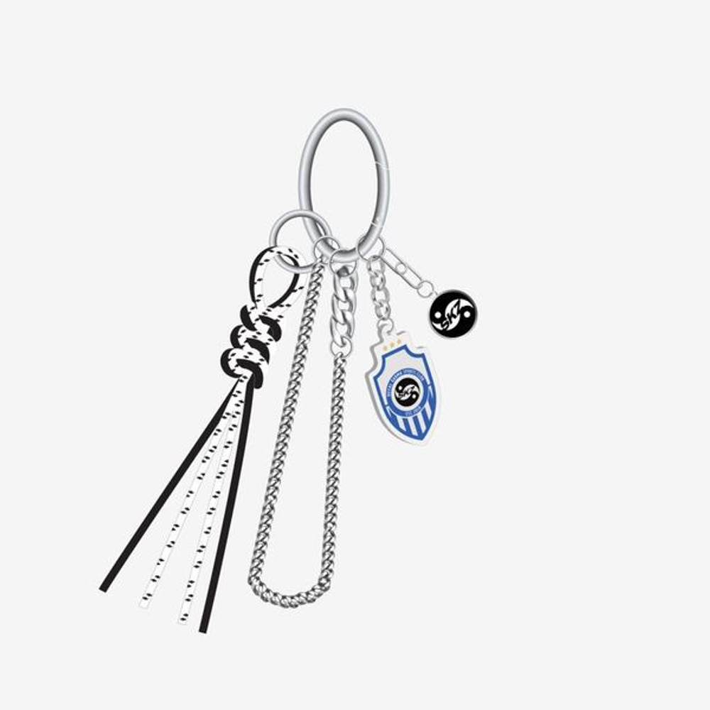 Мерч Stray Kids - POP-UP STORE "KARMA" [ CEREMONY METAL KEYRING ]