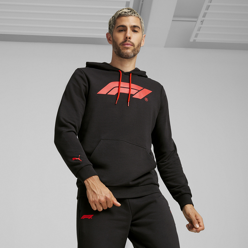 Мужская толстовка PUMA F1 ESS Logo Hoodie