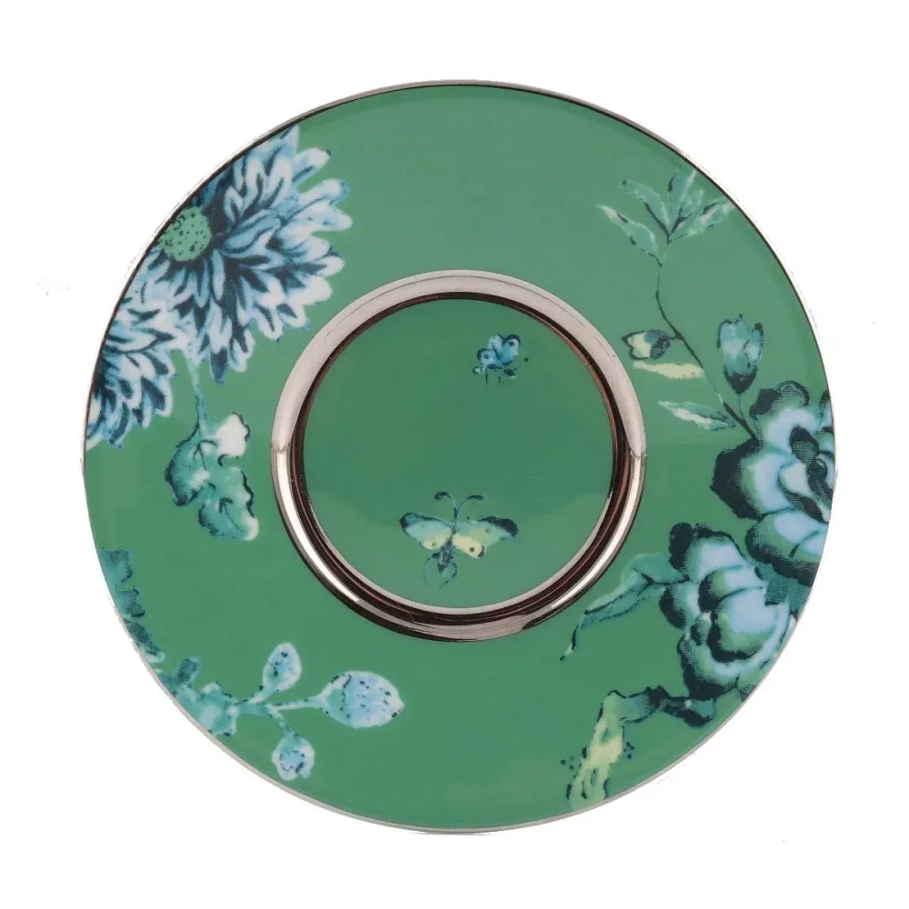 Wedgwood Jasper Conran Chinoiserie Green блюдце для чашки эспрессо 12 см