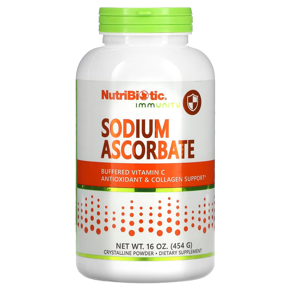 Nutribiotic sodium ascorbate 454g