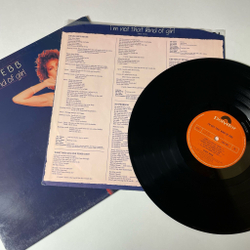 Винтажная виниловая пластинка LP Marti Webb I'm Not That Kind Of Girl (Швеция 1982)