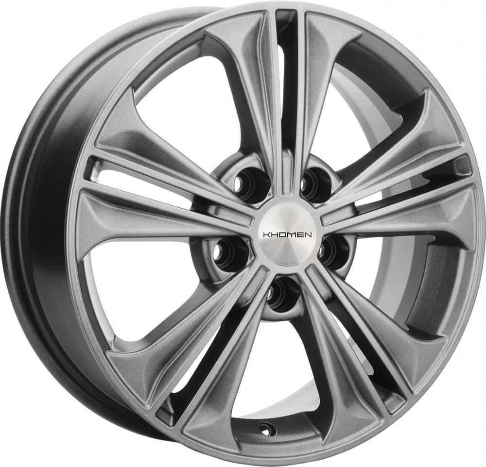Khomen 1603 6x16 5x114.3 ET 43 Dia 67.1 (GFP)