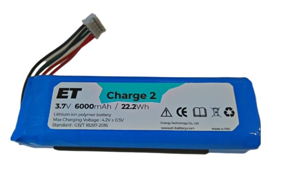 Аккумулятор ET для JBL Charge 2