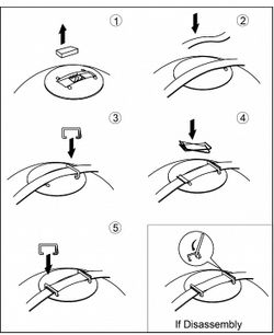 Накладной светильник Denkirs BELTY FLOW DK5564-BK