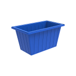 Ванна Ирпласт 400 л.(1100x900x600см;голубой) - арт.560353