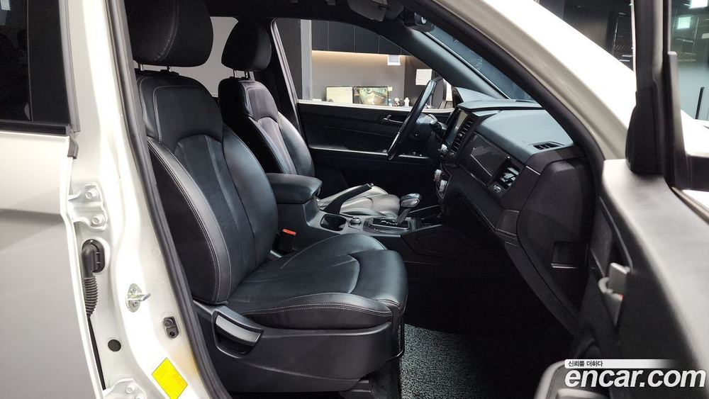KG Mobility (Ssangyong) Rexton Sports Дизель 2.2 4WD (09.2020)