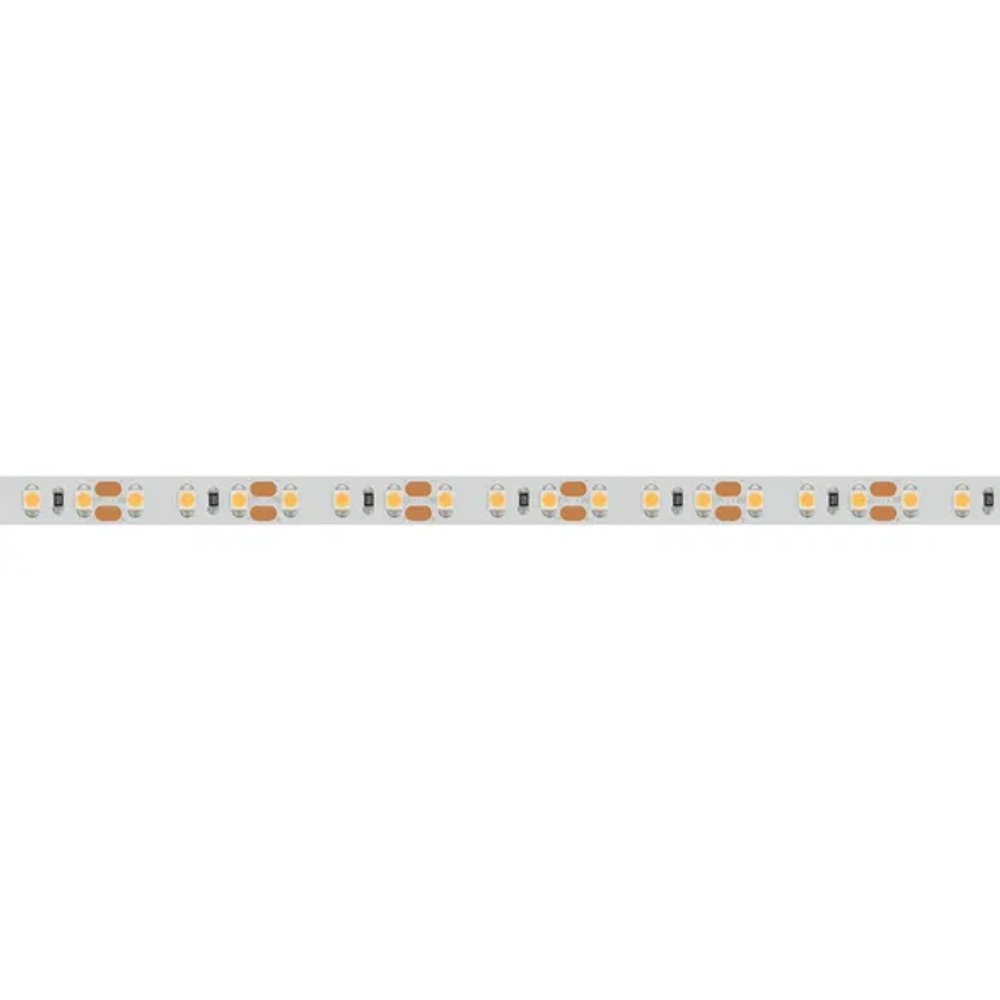 Светодиодная лента RT 2-5000 12V White6000 2x (3528, 600 LED, LUX) (Arlight, 9.6 Вт/м, IP20) 012334(B)