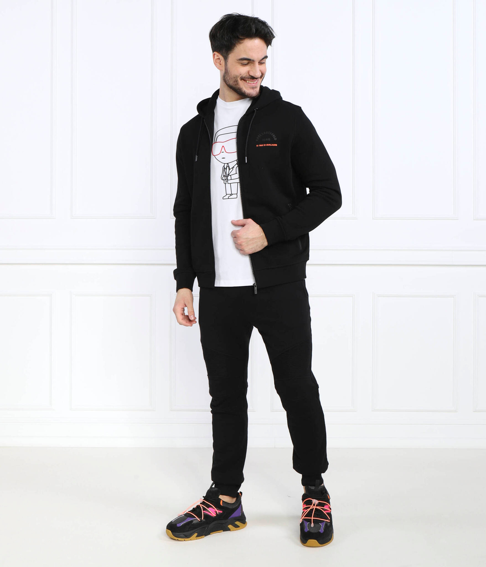 Худи Karl Lagerfeld - черный(705408 531900)