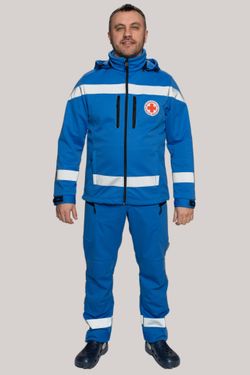 Костюм демисезонный мужской Скорая помощь MedicLine SOFTSHELL