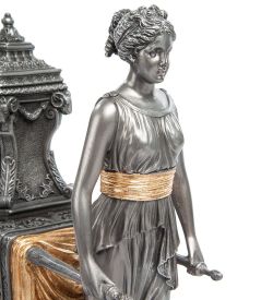 WS-613 Часы в стиле барокко «Уходящее время»