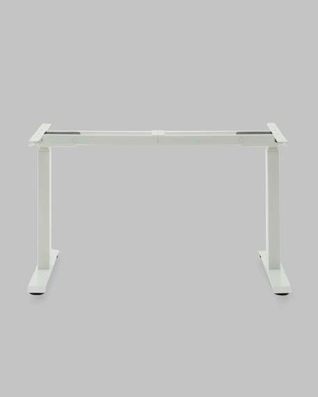 Подстолье для стола с электроприводом и регулировкой высоты, 2 мотора, память 4 уровня высоты, белый