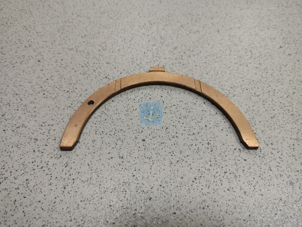 Полукольцо ЯМЗ 840