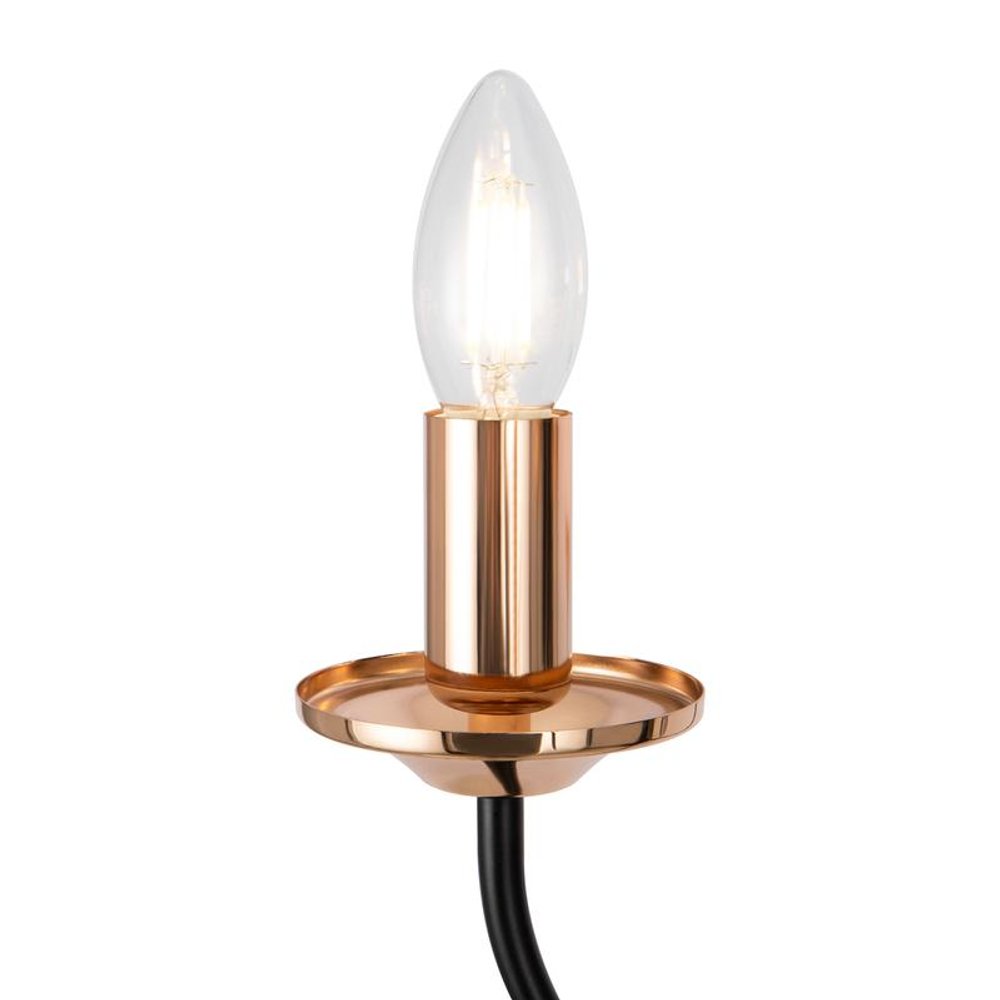 Светильник New Series 010 40Вт E14х5 IP20 потолочн. Freya FR4013CL-05GB