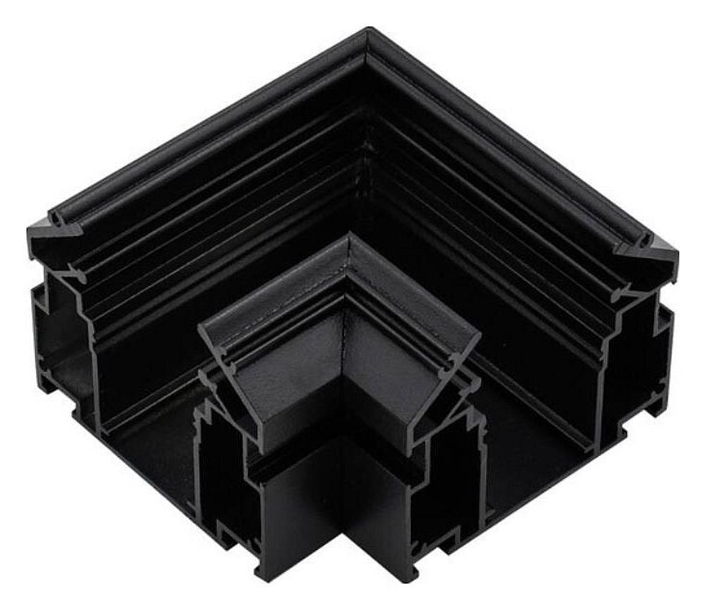 Соединитель угловой L-образный для треков встраиваемых Aployt Magnetic track 220 APL.0286.00.02