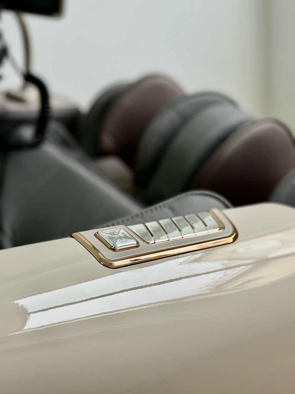 Массажное кресло Okinoya Umi Grey